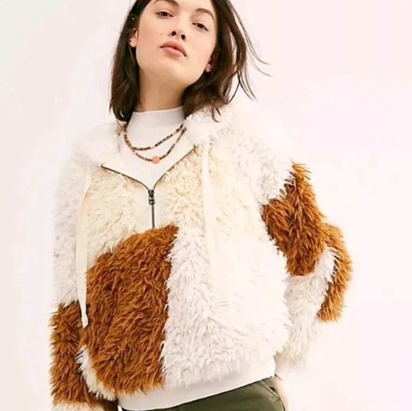 Free People Accessories - Free People Jacket Hoodie Pullover S